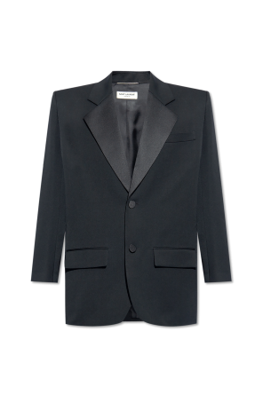 Saint Laurent Double-breasted blazer | Men's | Vitkac